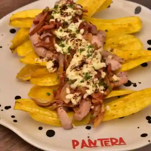 Pechuga agridulce grande