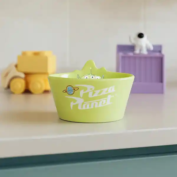 Plato Disney Alien 1600 mL Serie Miniso