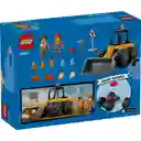 Set de Construcción Cargadora Con Ruedas Amarilla Lego