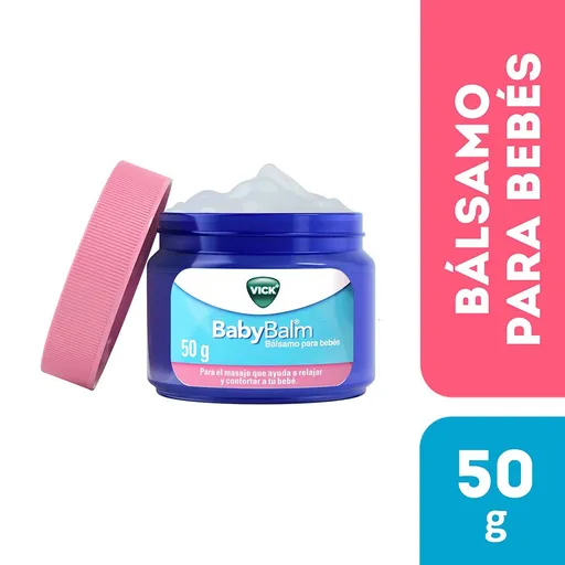 Vick BabyBalm Bálsamo Relajante Para Bebés 50g