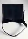 Bolso G Winnie Negro Talla 99 Mujer Mango