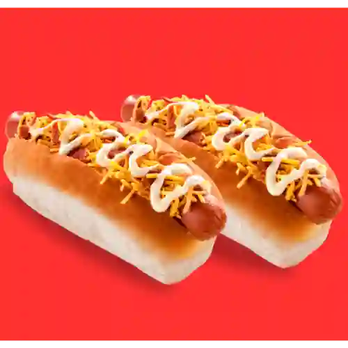 Hot Dogs Tradicional 2X1