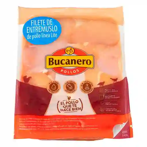 Bucanero Filete Contramuslo de Pollo Lite