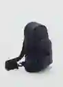 Bolso Crossbod Navy Talla 99 Hombre Mango