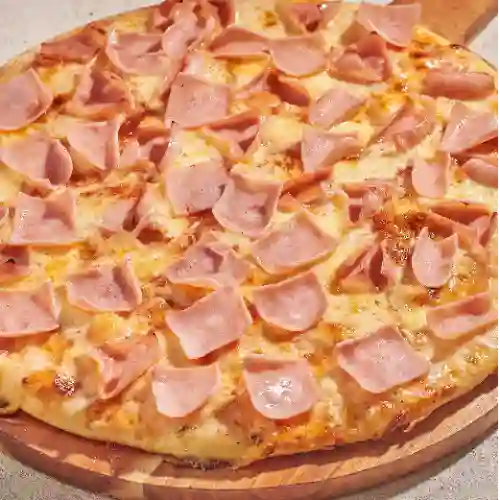  Pizza Jamon y Queso