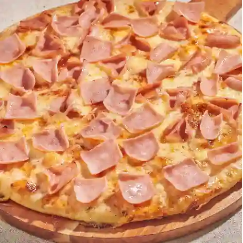 Pizza Jamon y Queso