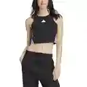 Adidas Camisa Polo Fi 3s Tank Mujer Negro Talla XS Ref: IP1572