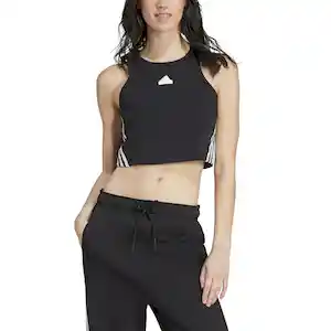 Adidas Camisa Polo Fi 3s Tank Mujer Negro Talla XS Ref: IP1572