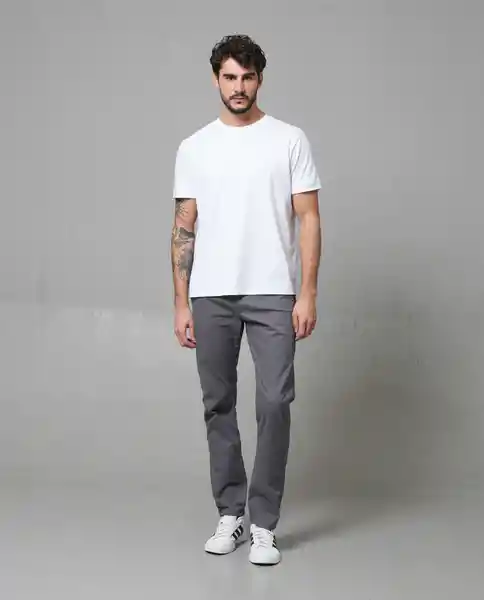 Pantalón Hombre Gris 32 160G001_GRI193901 Rifle