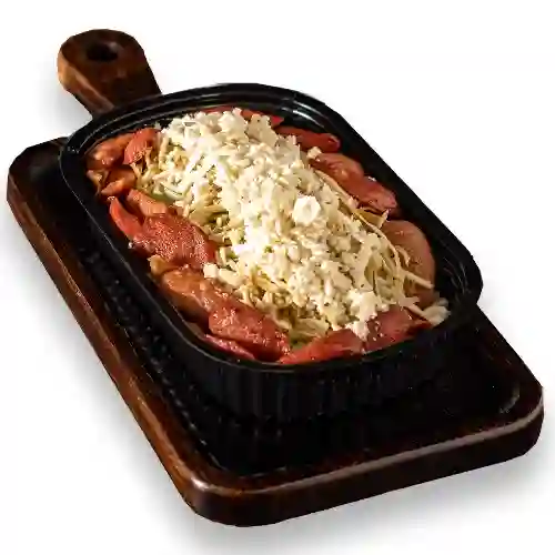 Salchipapa Costeña Sencilla