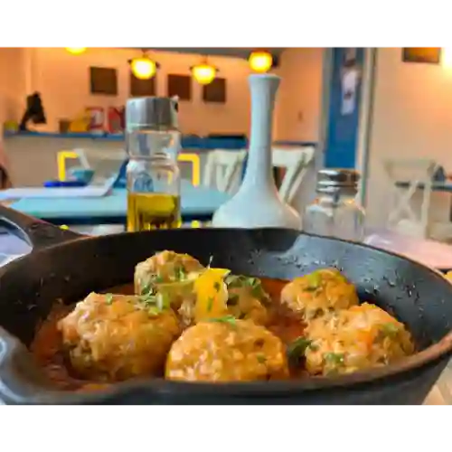 Albóndigas de Pescado Blanco