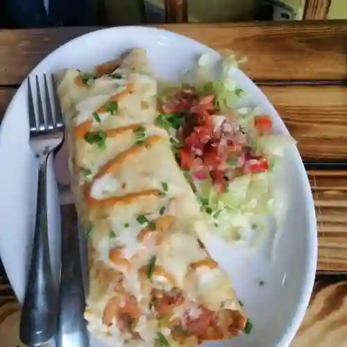 Burrito Al Pastor