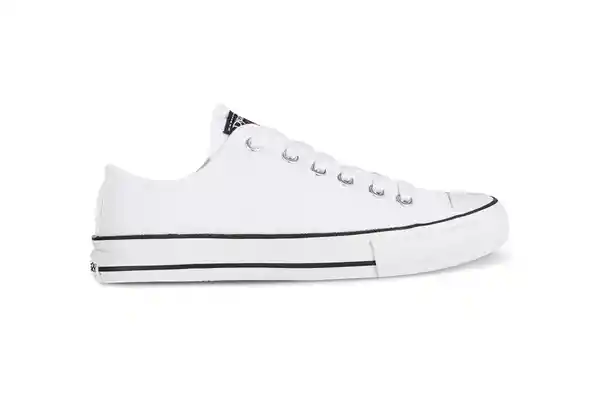 Croydon Tenis Discovery Bajo Unisex Blanco 7230010-28