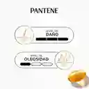 PANTENE Shampoo para cabello dañado Pantene Rizos Definidos con Pro-Vitaminas Aceite de Coco y Omega 9 400 ml