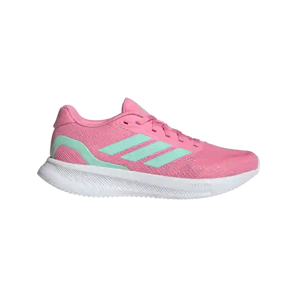 Adidas Tenis Runfalcon 5 Para Correr Mujer Rosado Talla 7