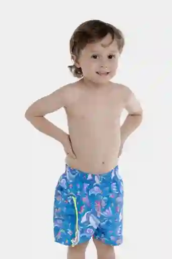 Pantaloneta Hammerhead Heroes Bebé Masculino Talla 6 Speedo