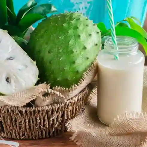 Batido de Guanabana en Agua