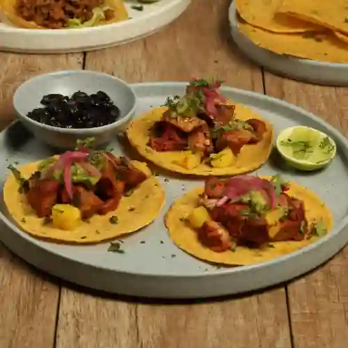 Tacos Huacatán Al Pastor