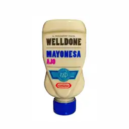 Comapan Mayonesa Welldone Ajo