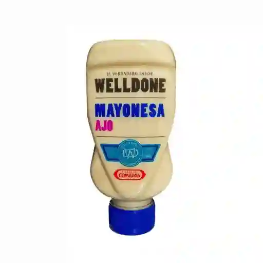 Comapan Mayonesa Welldone Ajo