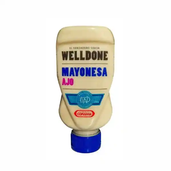 Comapan Mayonesa Welldone Ajo