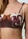Camisa Margarita Mujer Crudo Novia Claro T M 412G315 Naf Naf