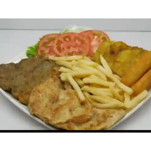 Mixta Ala Plancha