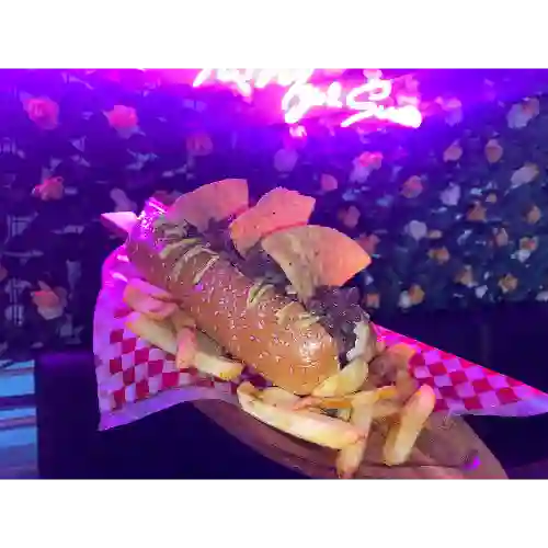 Combo Perro Especial Mexicano y Limonada