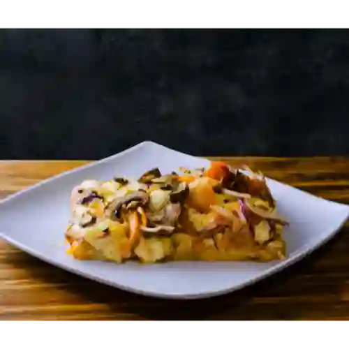 Pizza Personal Vegetales