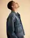 Chaqueta Hombre Azul Talla Small 1757489 American Eagle