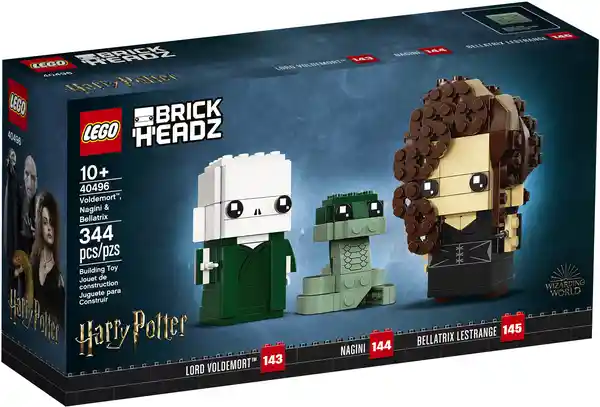 Lego Set de Construcción Voldemort Nagini y Bellatrix