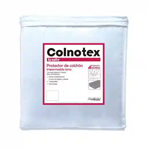 Colnotex Protector de Colchón Impermeable Terry