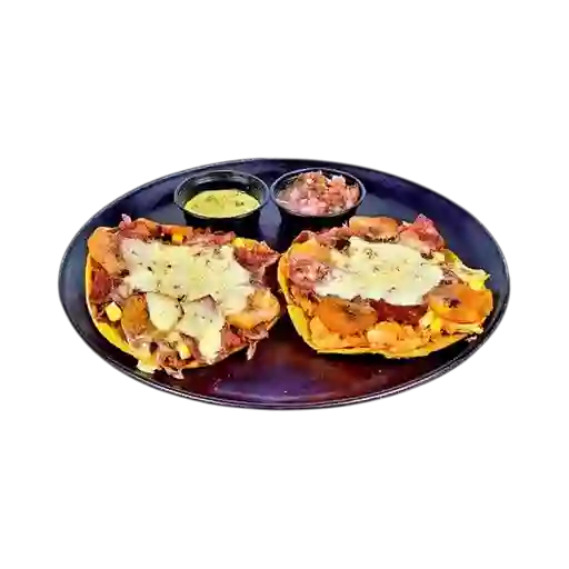 Tostadas Criollas