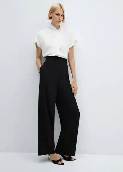 Mono Lis-A Negro Talla M Mujer Mango