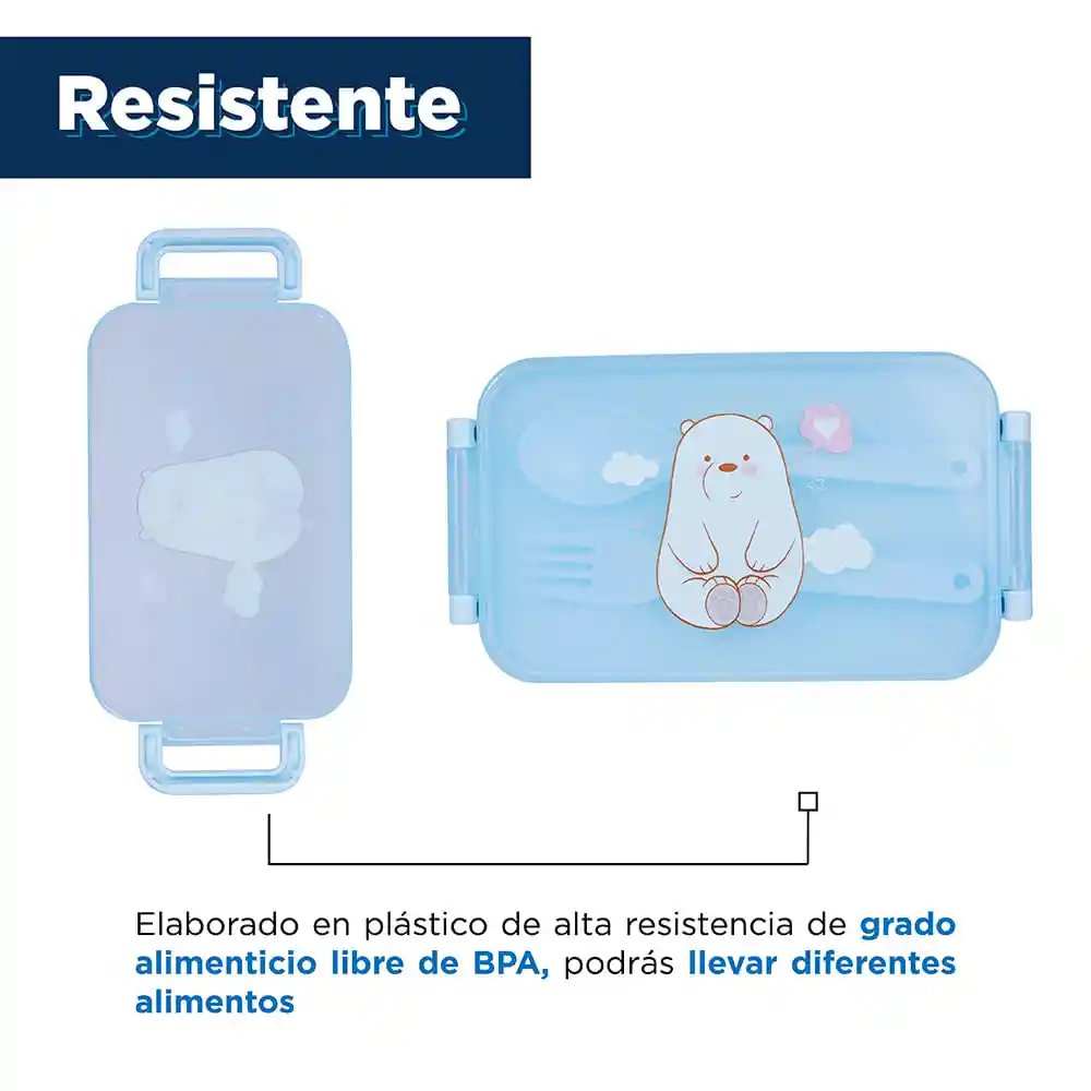 Contenedor Para Lunch de Ice Bear Collection 4.0 470 mL- Wbb