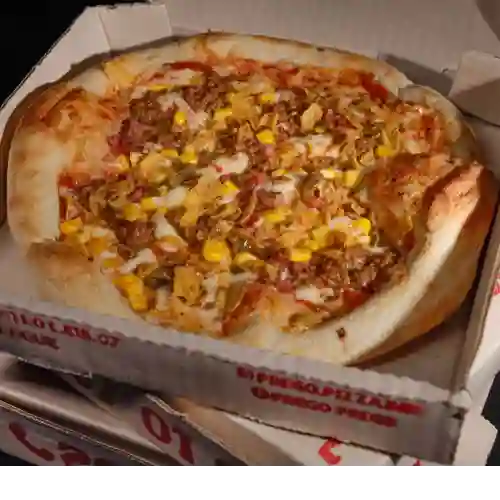 Pizza Mexicana