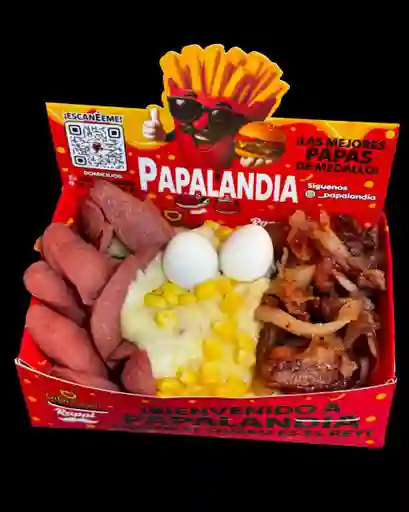 Papas Tradicionales