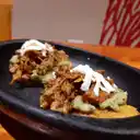 Patacones con Bondiola
