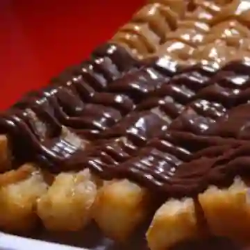 Churros con Chocolate X 12