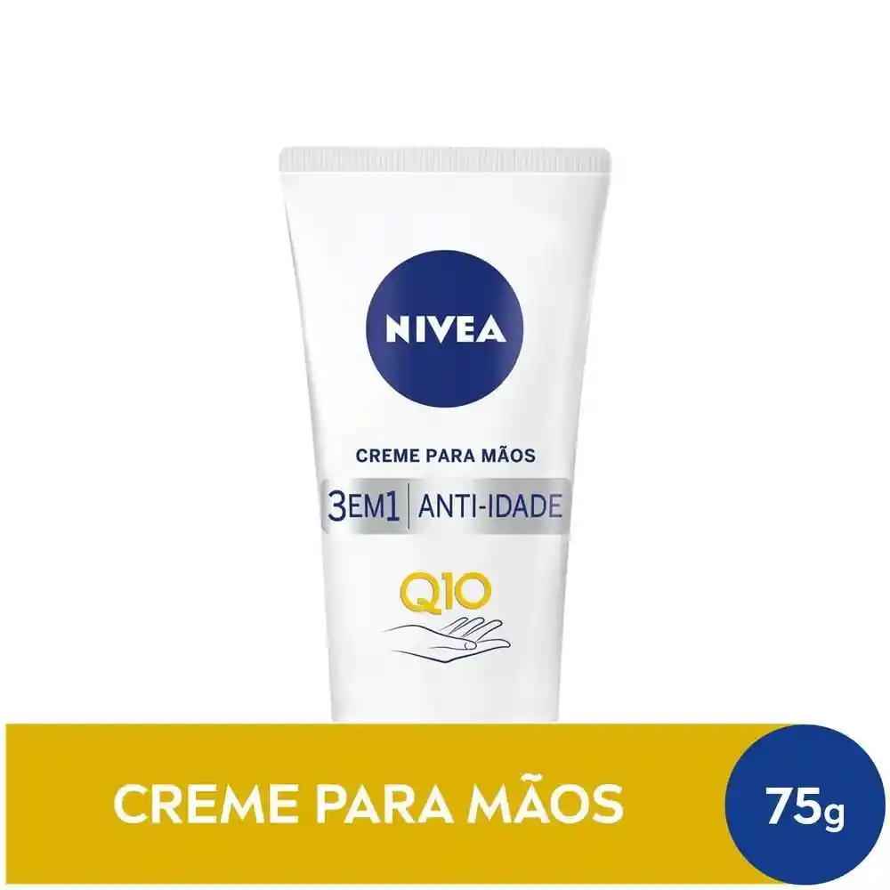 Nivea Crema para Manos Anti-edad Q10 Plus