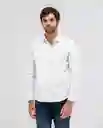 Camisa Hombre Blanco XXL G10F103_BLA110601 Rifle