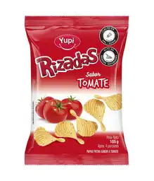 Rizadas Papas Fritas Sabor a Tomate