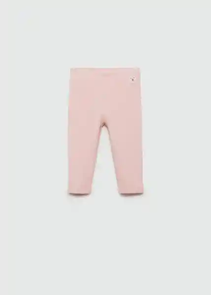 Leggings Marial Rosa Talla 69 Niños Mango