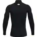 Under Armour Camiseta de Compresión Mock de Hombre Talla 9