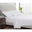Guest Suites Set de Sábanas King Blanco Sólido