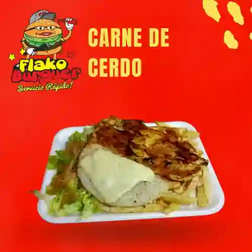 Carne de Cerdo a la Plancha