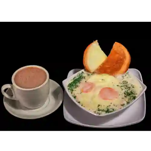 Combo chagua y chocolate