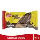 Choco Cono Helado Cubierto de Chocolate Sabor a Vainilla