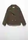 Abrigo Capri Khaki Talla 13 Niña Mango