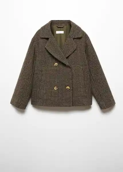 Abrigo Capri Khaki Talla 13 Niña Mango